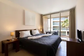 Apartamento Salgados Sol e Sal  con piscina, Wi-Fi, A/C e giardino - Image 4