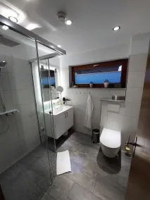 Great vacation apartment with wood-burning stove for cozy evenings in the basement and sauna - Image 4
