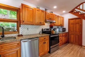 Lakefront Seclusion! - UPDATED! Dock, Hot tub, fire pit, pet friendly with fee, - Image 4