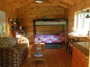 Neue Auflistung! Ebb ~ n ~ Flow - Rustikales Wellsville Cabin-Wandern, Radfahren & Wildlife - Image 3