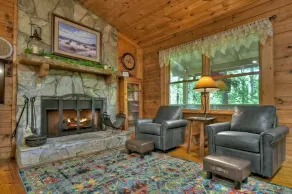 Goldfinch Rustic - Retreat w Hot Tub& Fire Pit - Image 2