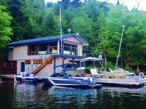Lake Rosseau Sunset Facing Deep Water Lake Front Property - Image 5