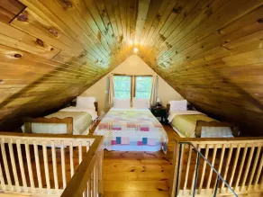 The Bear Lodge Cabin - A rustic retreat on the Ammonoosuc River - Image 4