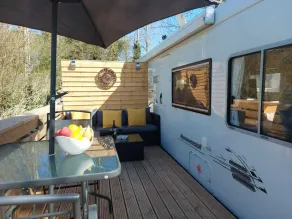 Large Static Motorhome-Stunning Countryside Views - Image 4