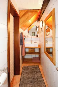 Casa de férias românticas com sauna e galeria com lareira - Image 4