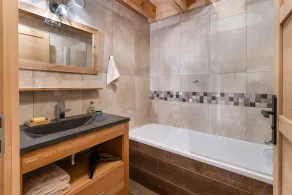 Les Coches: Chalet at the foot of the slopes with views of Mont Blanc - Image 2