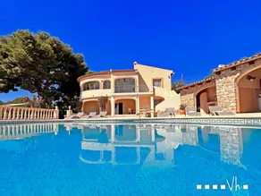 Panoramic villa in Calpe for 8 people · Private pool and views of the Peñón de Ifach  ·  Villa Cielo - Image 4