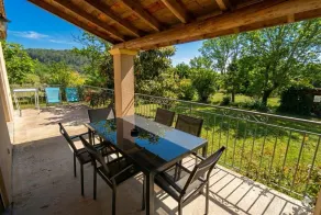 Sommerhus Tournesols sud ardèche 2 til 5 personer swimmingpool 3 Frankrigs ører - Image 4