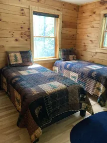 Hillside ADK Log Cabin with beautiful Schroon Lake views - 5 minutes to village! - Image 4