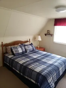 The Point is a waterfront rental with covered boat dock at Rocky Point Indiana - Image 3
