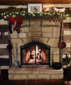 Sleepy Creek-Antique Log Cabin/4 Acre/Bold Stream/Near Boone and BR Pkwy/Firepit - Image 2