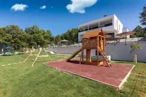 Villa Althea for 8 persons near Labin with 35 m2 heated pool, kids playground & large garden - Image 2