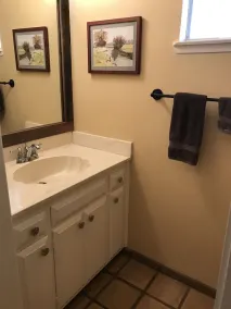 5 chambres, 4 salles de bain avec piscine sur le golf à 45 min des séquoias géants - Image 3