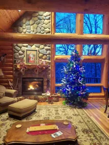 Large cozy log cabin in Wisconsin, Close to miles of ATV/ UTV trails - Image 5