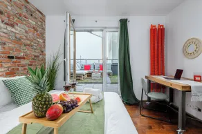 Lumina I 3-room Apartment with Large Terrace I AC I Balcony - Image 5