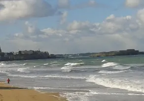Ideales Ferienhaus in St-Malo, 200 m vom Strand Pont entfernt - Image 5