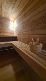 Magnificent farmhouse with hot tub in vaulted cellar - Image 2