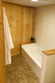 Cedar Lake Retreat with Private Beach + 8-Person Hot Tub - Image 5
