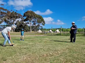 Coastal Glamp at Bellarine Estate winery - Image 3