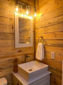 Tiny House Oasis Nature Escape Unit A - Image 5