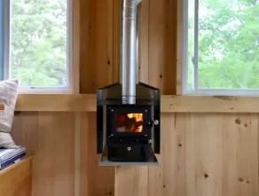Hyggelig hytte på Blue Hill Farm (helt ny i 2019) - Image 2