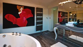 Villa luxueuse climatisée piscine chauffée 5 ch + 5 sdb - 10 personnes Bordeaux - Image 3