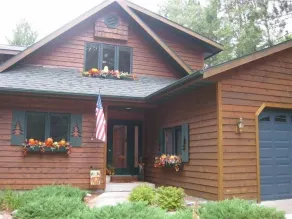 Lyxigt Lakefront-hem vid privat sjö i norra Wisconsin - Image 5
