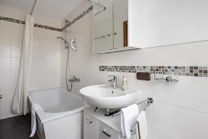 Appartamento 'Ferienwohnung Abendsonne' con giardino in comune, balcone e Wi-Fi - Image 4