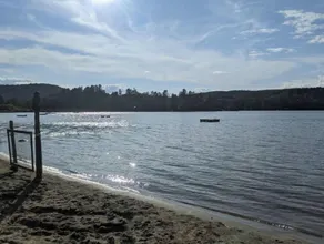 Lake side Chalet Brant Lake w/ outdoor Hot Tub - Image 3