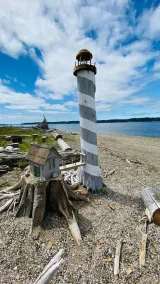 Secret Island Getaway- Private Beach, Boats, Kayaks & guest only Seafood Farm - Image 3