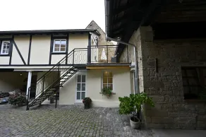 Double room-FACHWERK-Ensuite with Shower-Terrace - Image 3
