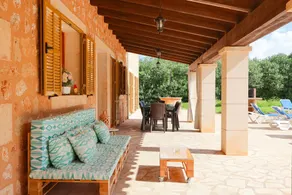 Sa Vinya 405 fantastische rustikale Finca mit privatem Pool, Terrasse, Garten und Klimaanlage - Image 5