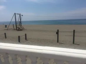 Wohnung 30 m. vom strand von Morche Torrox wifi, blick auf den strand parkplatz - Image 5