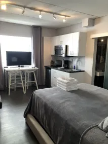 Directly on the beach with Free beach lounges.  Best location in South Beach! - Image 4
