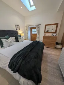 Ritiro rurale per 2 persone con vasca idromassaggio calda vicino a Exmoor e la costa - Image 5