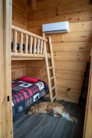 Elk Knob Nook ~ A tiny cabin overlooking Elk Knob, one of NC’s highest peaks! - Image 5