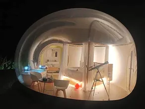 Bubble Room Puglia Villa Bautier Bubblenights - Image 3