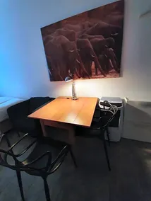 modern studio with mezzanine - Image 5