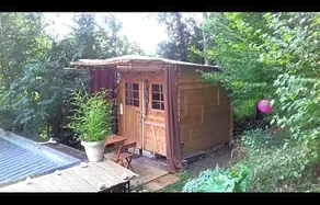 Insolite Cabane et Jacuzzi exterieur privatif - Image 2