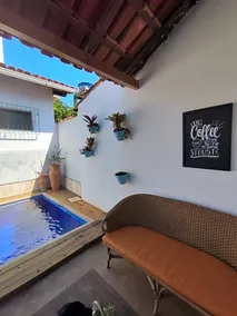 Suítes Casa Café e Ateliê- Aldeia de Perocão Guarapari - Passeio de barco, Caiaque, SUP e Trilhas - Image 4