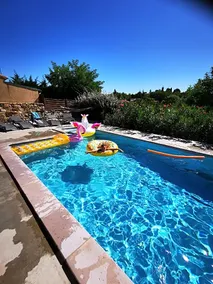 Magnifique Gite En Pierres 6 Personnes Avec Piscine Privee Ardeche Plein Sud - Image 3