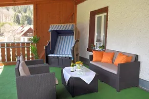 Ferienwohnung im Gästehaus Adler Albtal - Image 3