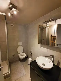 modern studio with mezzanine - Image 3
