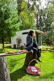 Cabana en el bosque en Acaxochitlan - Image 5