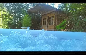 Insolite Cabane et Jacuzzi exterieur privatif - Image 3