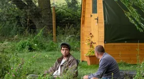 The Moat Lake Glamping Pod - Image 4