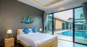 Seahouses Huahin pool villa - Image 5