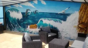 Maison de 2 chambres avec piscine partagee jardin amenage et wifi a Andouque - Image 2