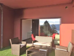 La Merle Rez-de-jardin Vue extraordinaire Lac Annecy - Climatisation - Image 3