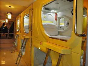 Shenyang Simple Capsule Hostel North Station Branch - Image 4
